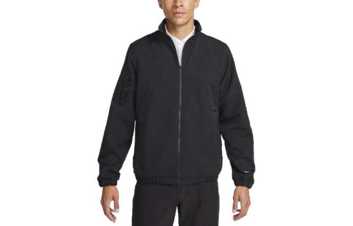 Nike Nike Jackets Men's Black Stand Collar Moderate Other