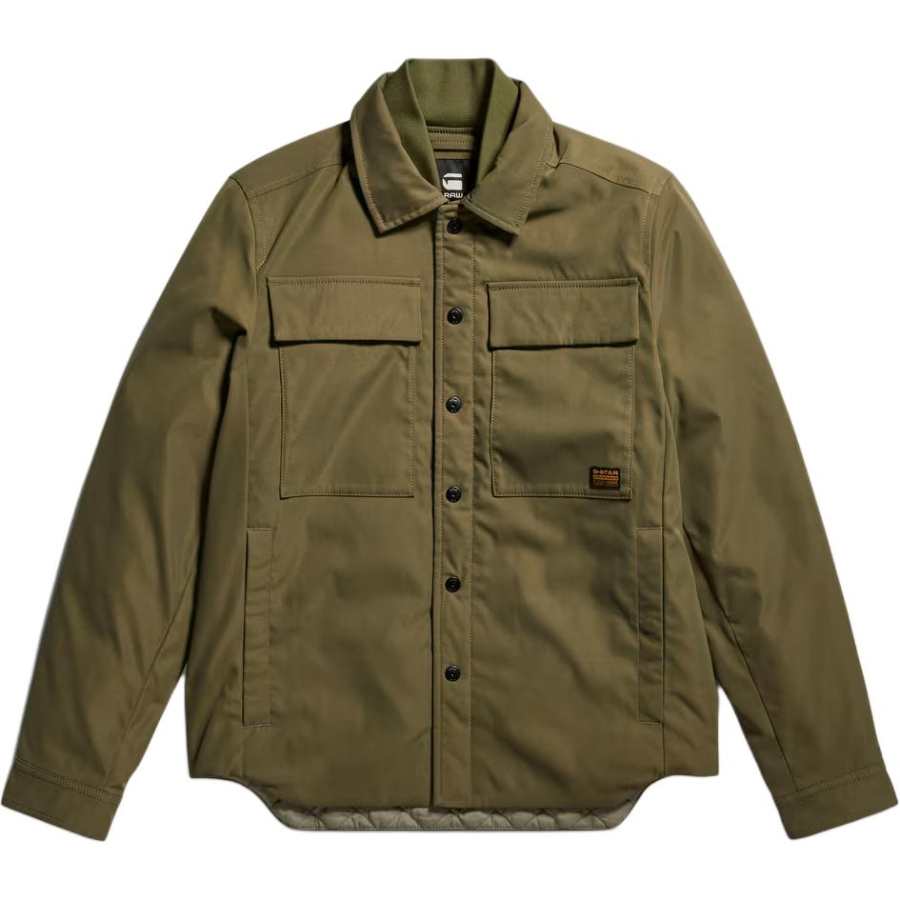 G-STAR RAW G STAR RAW Jackets & Coats Men's Dark Olive