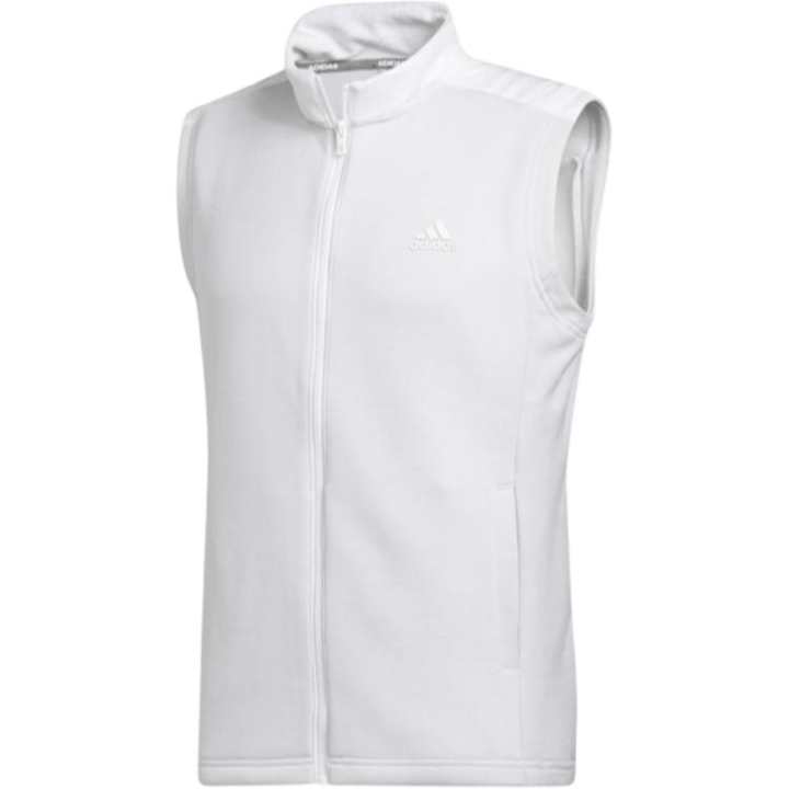 Adidas Adidas Vests Men's White Stand Collar Moderate Other