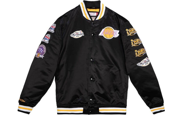 Mitchell Ness Mitchell Ness Baseball Jerseys Unisex Black Baseball Collar Moderate Straight Fit