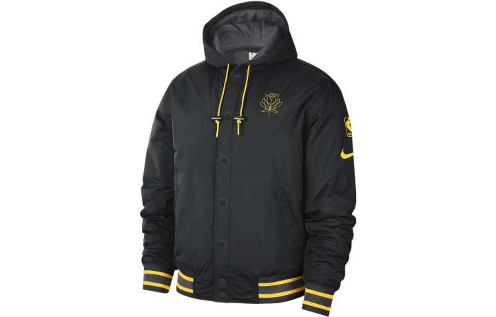 Nike Nike Puffer Jackets Men's Black Hooded Moderate Other