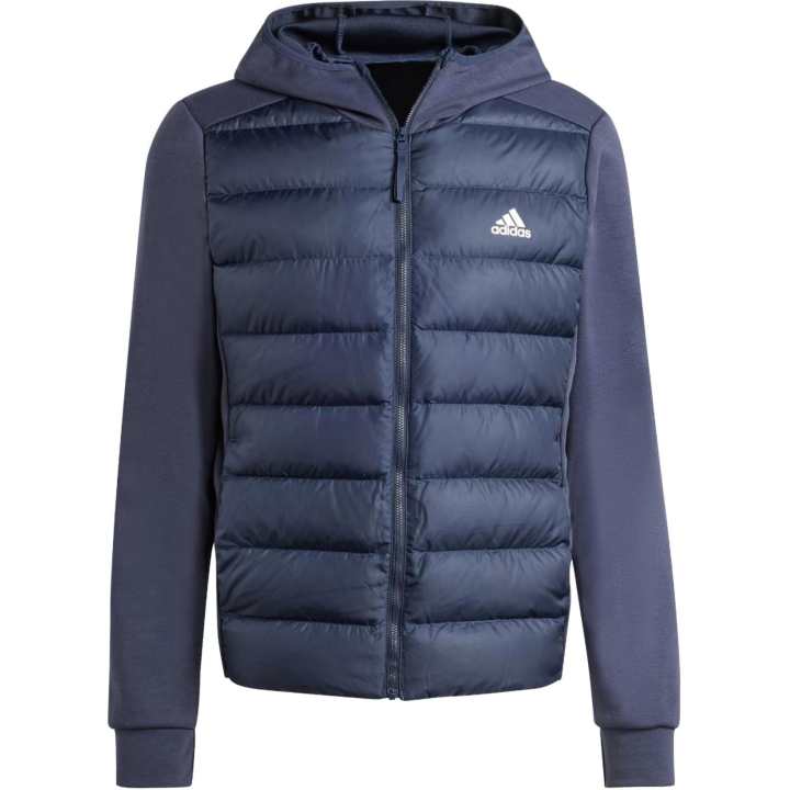 Adidas Adidas Essential Jackets Men's Ink Blue Hooded Moderate Other