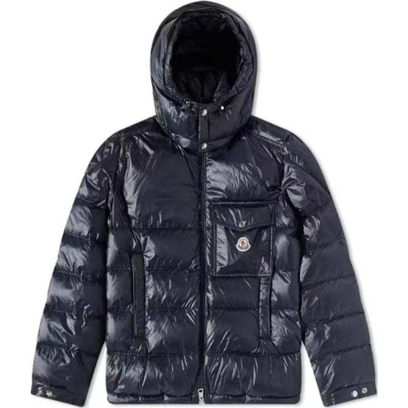 Moncler Moncler Wollaston Down Jacket Unisex Midnight Blue