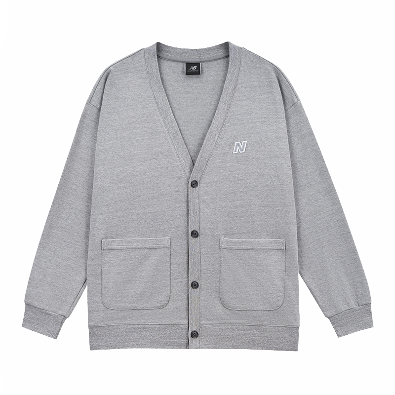 New Balance New Balance MET24 N Cardigan Jackets & Coats Unisex Sport Gray
