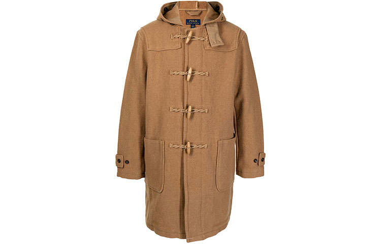 Polo Ralph Lauren toggle-fastening hooded coat