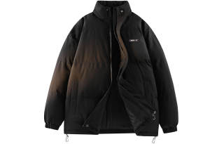 CRUSH KEY Puffer Jacket Coat Unisex