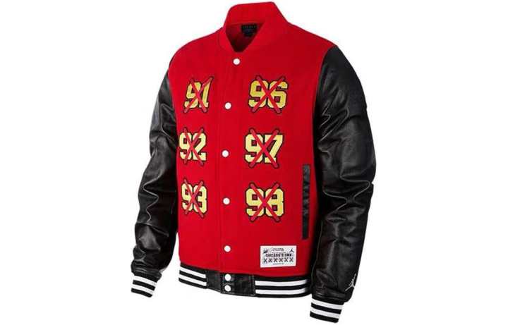 Jordan Jordan Baseball Jerseys Men's Red Baseball Collar Moderate