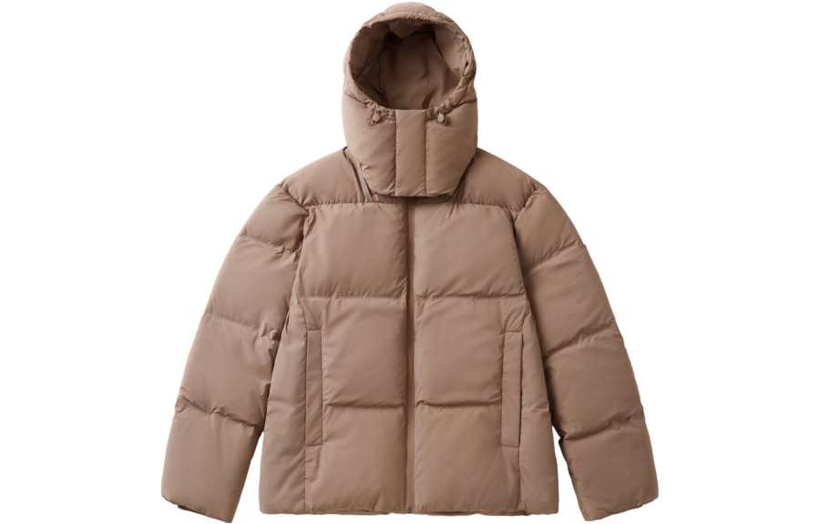 BANANA IN Down Jackets Unisex Hooded Lightweight