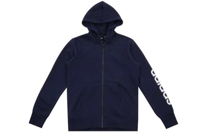 Adidas Adidas Jackets Men's Ink Blue Hooded Moderate Other
