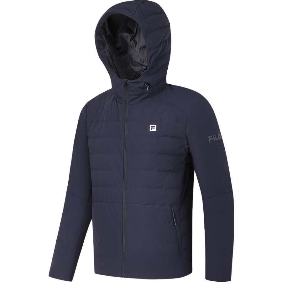 FILA Fitness Down Jacket Men's Royal Blue