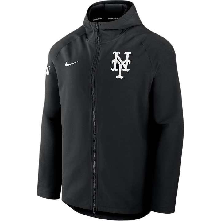 Nike Nike New York Mets Authentic Collection Men's Nike Therma Mlb Full Zip Jacket