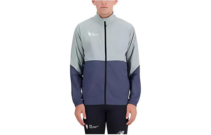 New Balance New Balance Jackets Men's Juniper Color Stand Collar Moderate Other