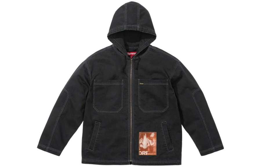 Supreme Supreme Mark Leckey Dream English Kid Hooded Jacket