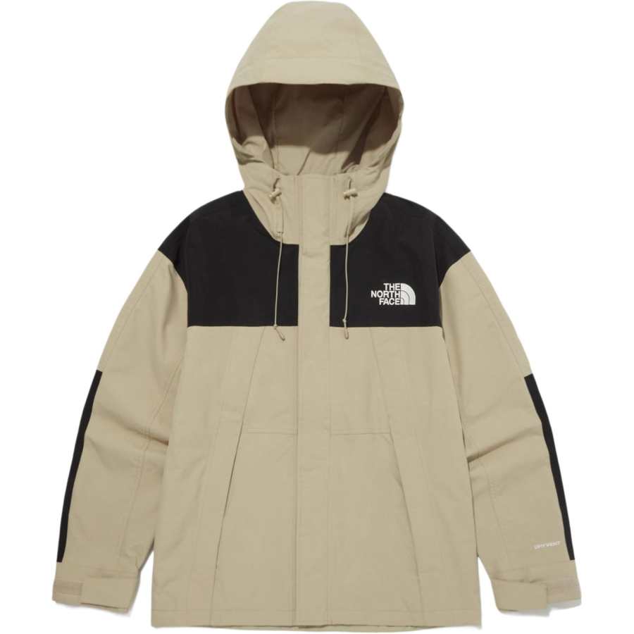 THE NORTH FACE Dryvent Windbreaker Jacket Unisex Light Beige