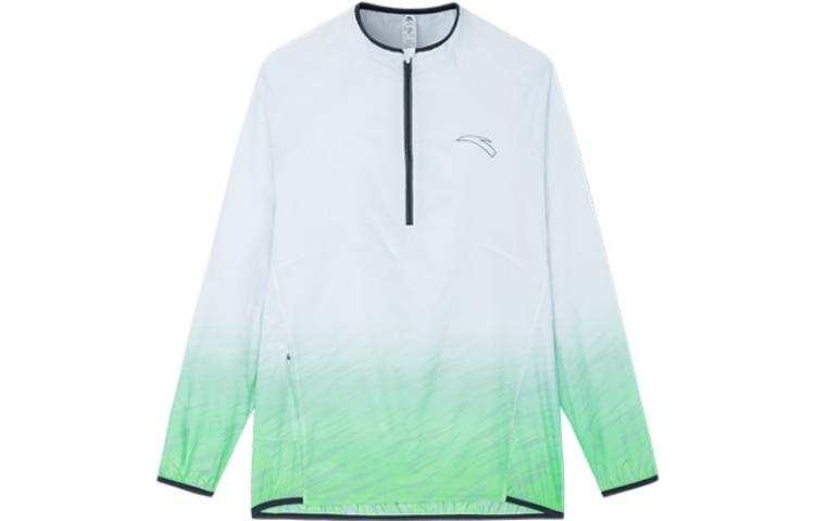 Anta Sun Protection Clothing Men's Bright Sky Gray