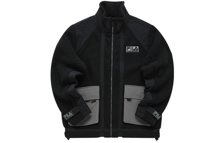 FILA FUSION x White Mountaineering FILA FUSION Jacket Men's Pitch Black