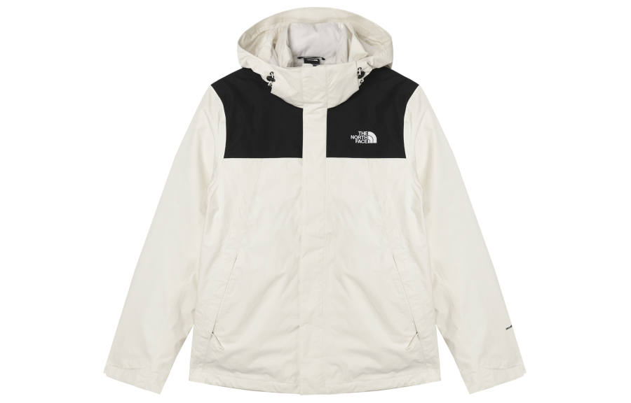 THE NORTH FACE Urban Exploration Waterproof Windbreaker Jacket Men's Dune White