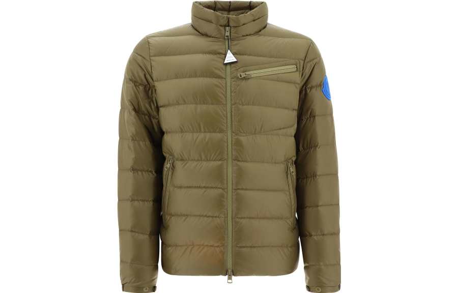 Moncler Moncler Down Jacket Unisex Olive Green