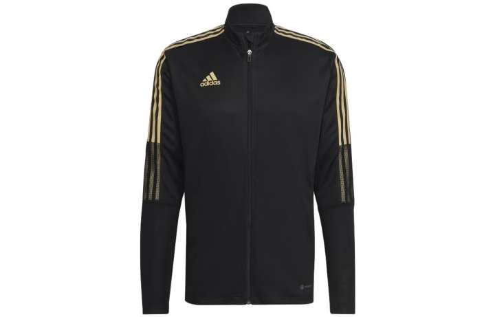 Adidas Adidas Jackets Men's Black Stand Collar Moderate Other