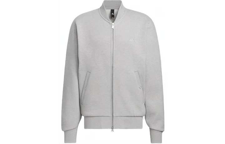 Adidas Adidas BOMBER Jackets & Coats Men's Medium Heather Gray