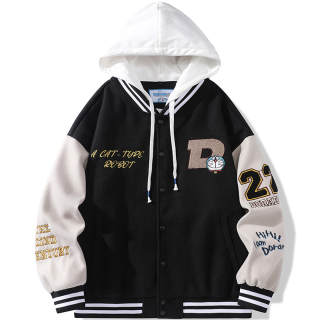 Doraemon DoraemonA Baseball Jacket Unisex