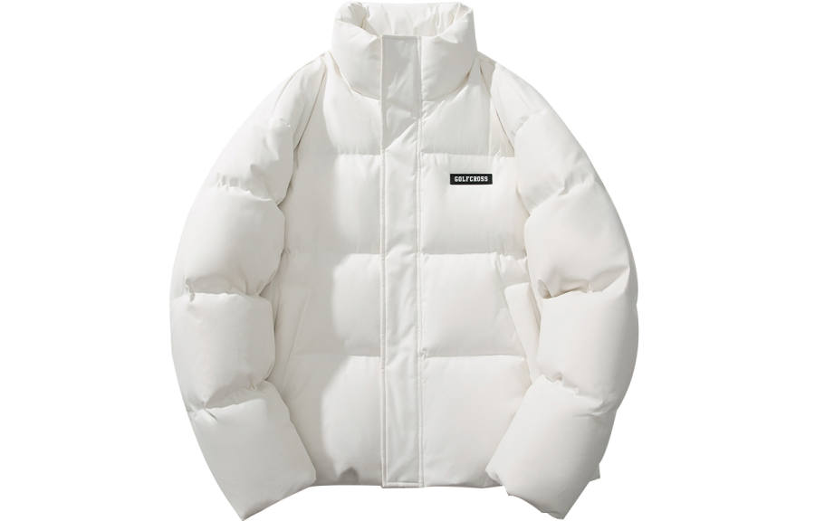 GOLFCROSS GOLFCROSS Down Jackets Unisex Stand Collar Thickened Puffer Jacket