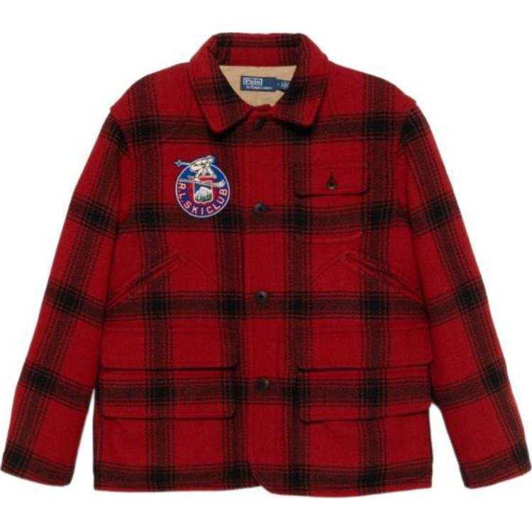 Polo Ralph Lauren Check pattern Shirt Jacket