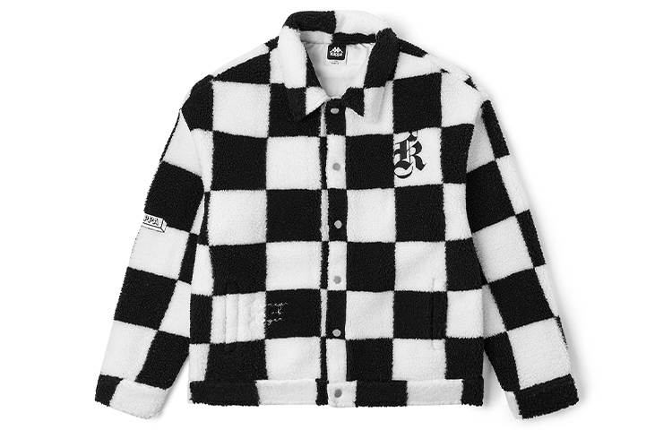 Kappa Velvet Jackets Unisex Lapel Moderate