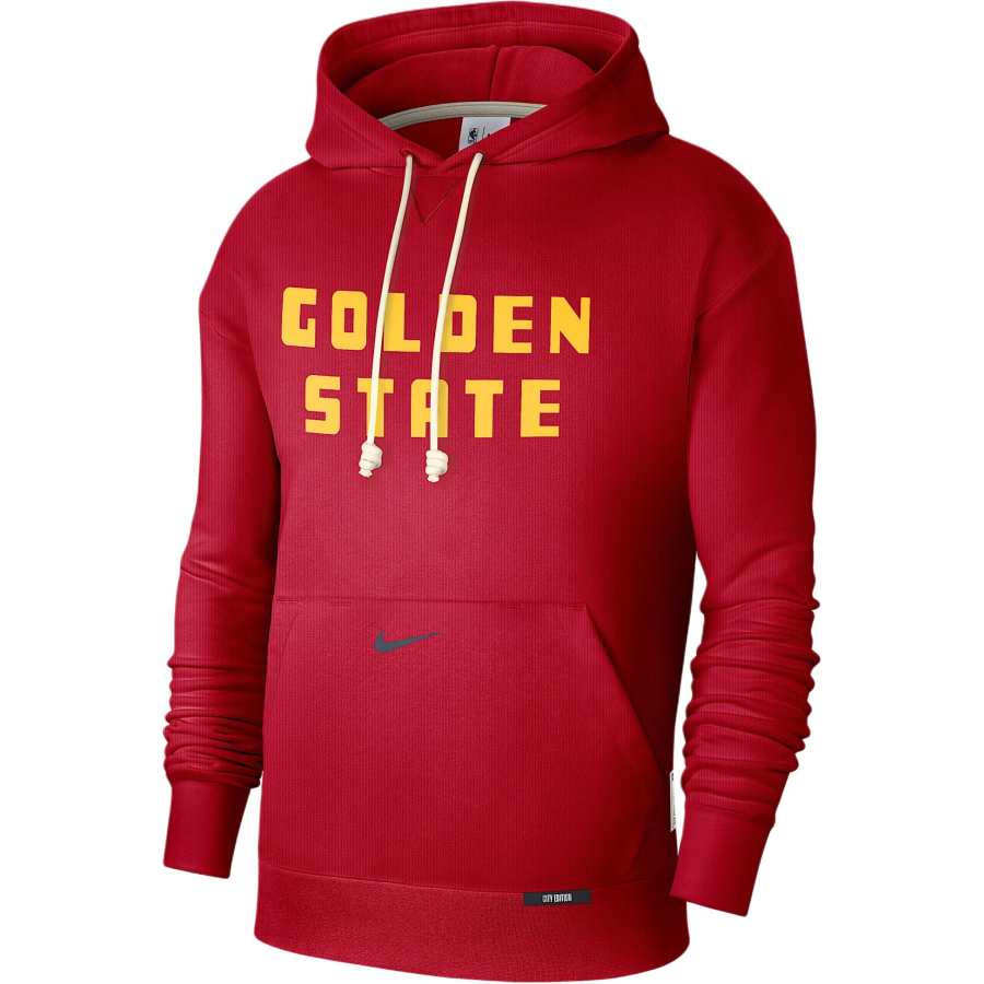 Nike Nike Golden State Warriors Standard Issue City Edition Men's Nike Dri FIT Nba Courtside Hoodie