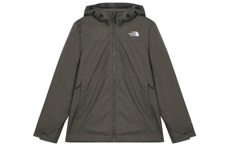 THE NORTH FACE Waterproof, Windproof, Breathable, Abrasion Resistant, Thermal Windbreaker Jacket Men's Green