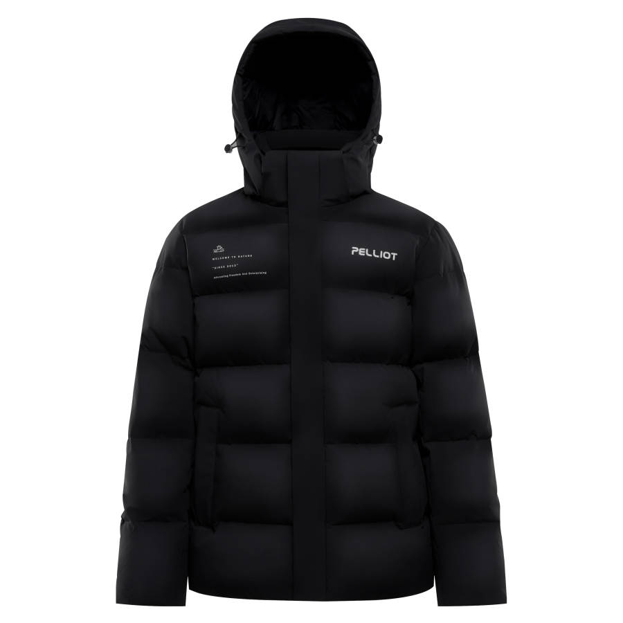 PELLIOT PELLIOT Classic 1.0 Down Jackets Men's Hooded Thickened Down Jacket