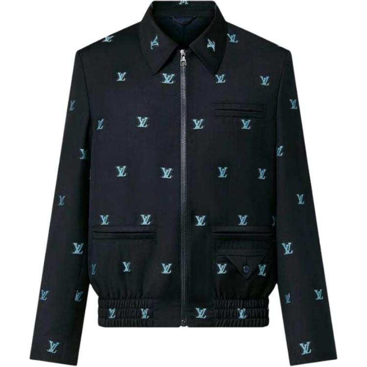 LOUIS VUITTON LOUIS VUITTON Jackets & Coats Men's Black