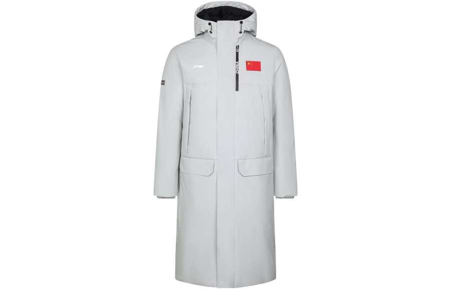 Li-Ning Li Ning Down Jacket Unisex White