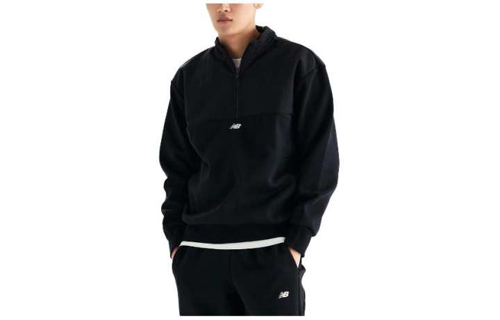 New Balance New Balance Jackets Men's Black Stand Collar Moderate Other