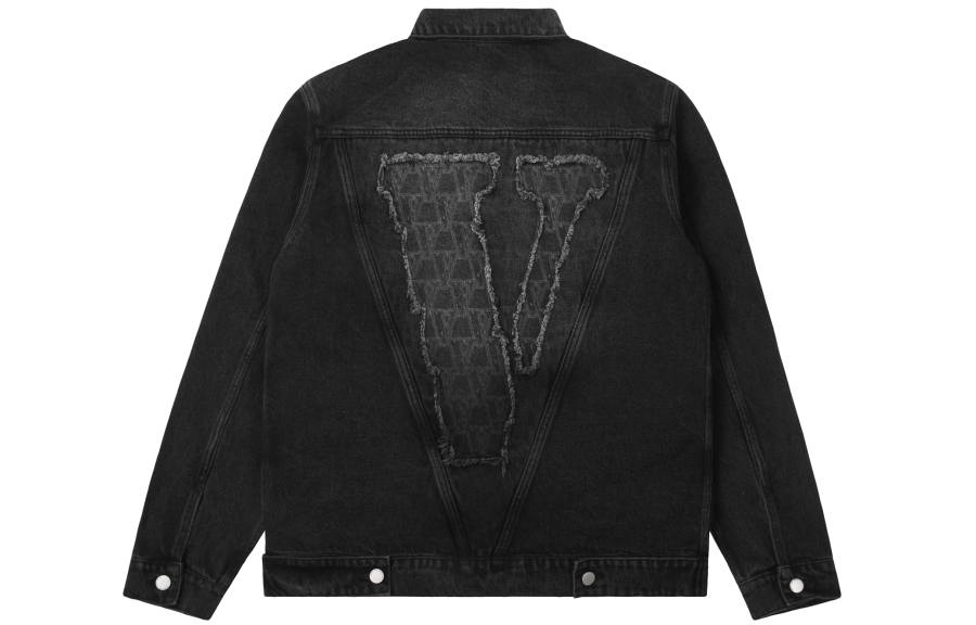 VLONE Big Logo Series Denim Jacket Unisex