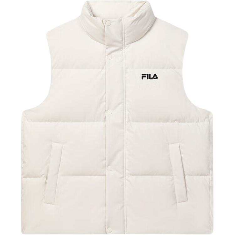 FILA ORIGINALE Vest Men's Steam White