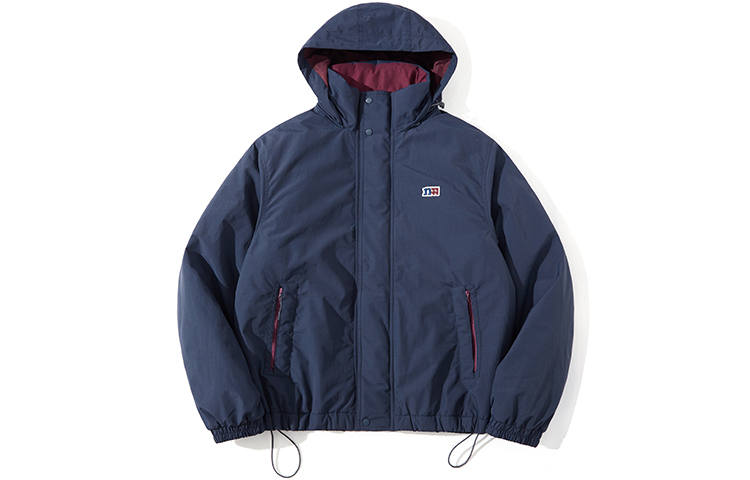 NOTHOMME NOTHOMME Puffer Jackets Unisex Stand Collar Moderate Puffer Jacket