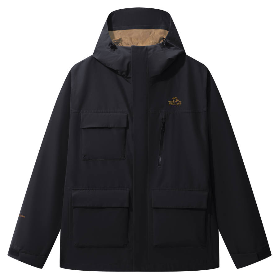 PELLIOT PELLIOT Abrasion Resistant, Waterproof, Windproof, Thermal Windbreaker Jacket Unisex