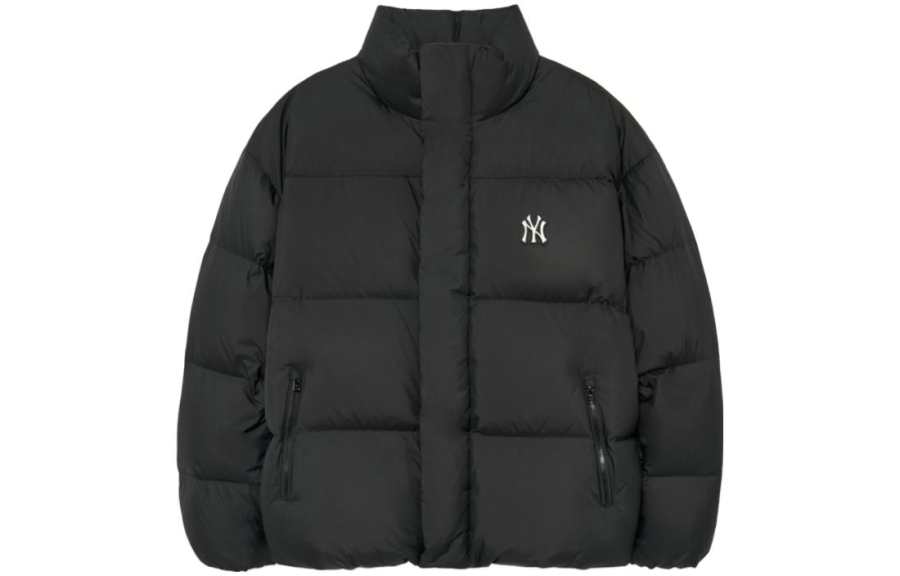 MLB MLB New York Yankees Down Jackets Unisex Black Stand Collar Moderate