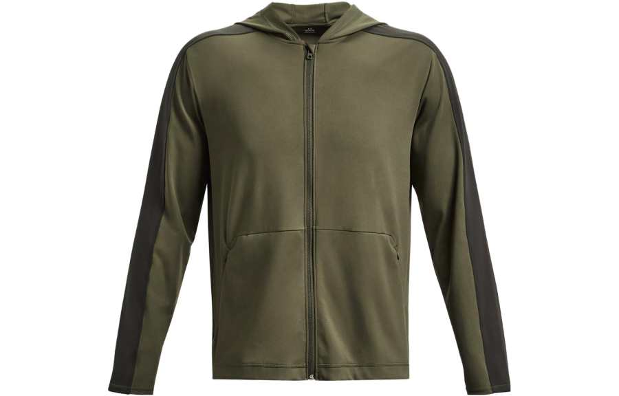 Under Armour Meridian Jackets Men's Green Hooded Moderate Other