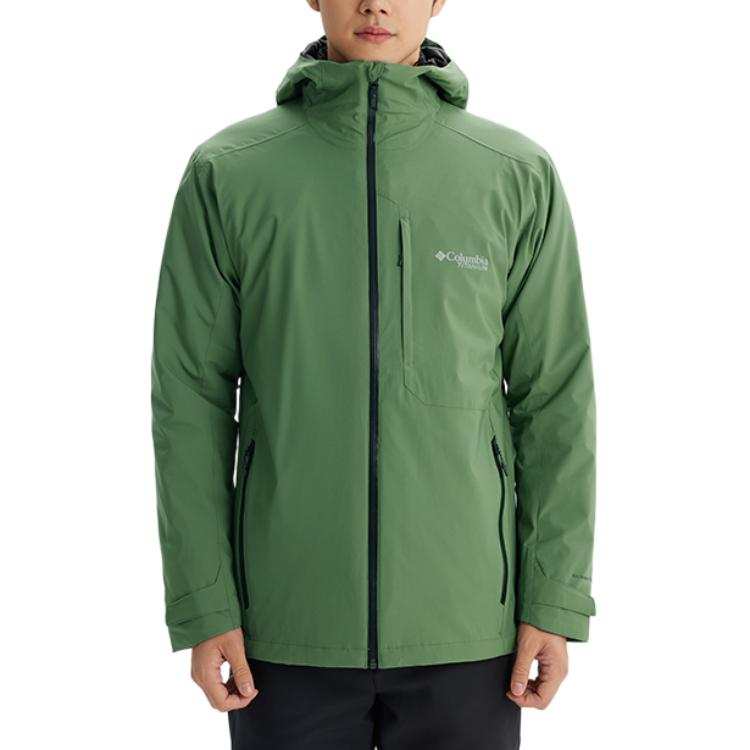 Columbia TITANIUM Hiking Waterproof, Windproof, Abrasion Resistant, Lightweight, Rainproof Windbreaker Jacket Men's