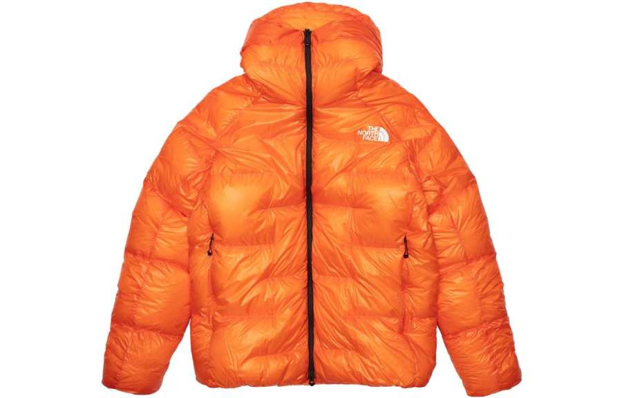 THE NORTH FACE THE NORTH FACE SUMMIT Down Jacket Men's Orange