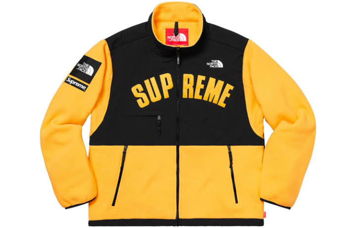 Supreme Supreme x The North Face Arc Logo fleece jacket