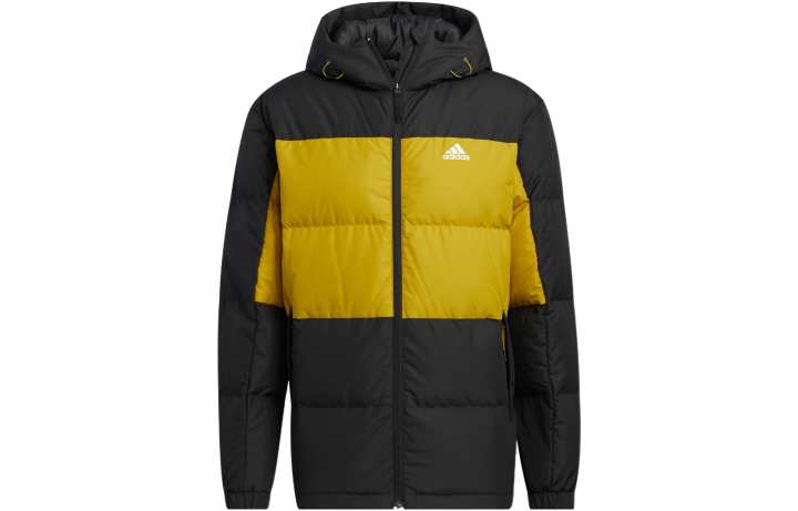 Adidas Adidas Down Jackets Men's Black Hooded Moderate Other