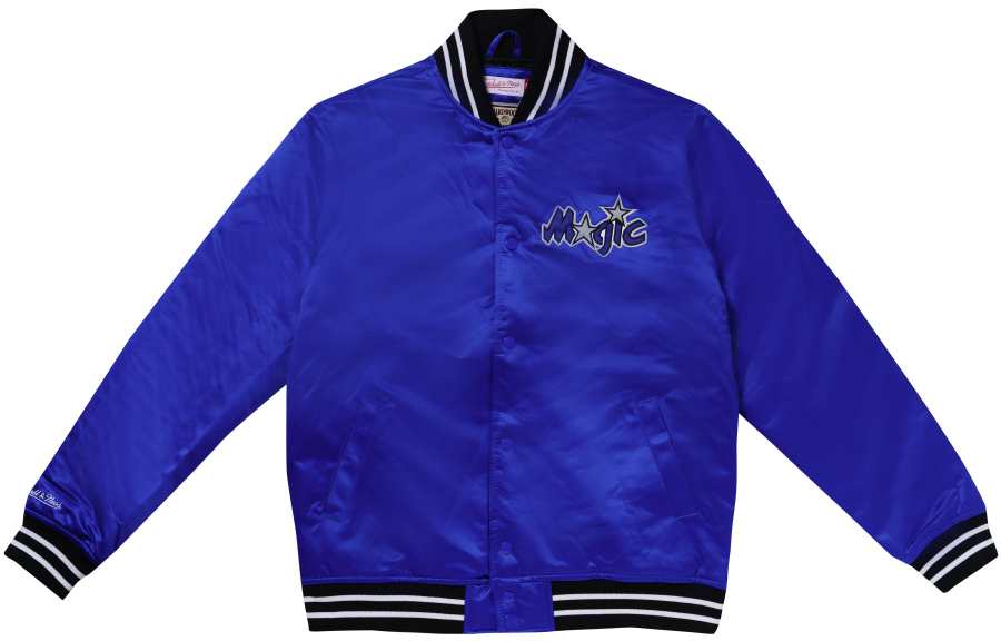 Mitchell Ness Mitchell Ness Baseball Jerseys Unisex Blue Baseball Collar Thickened Straight Fit