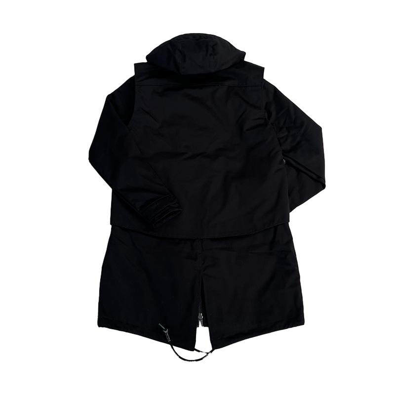 Dickies Dickies Jackets Men's Black Hooded Moderate Other