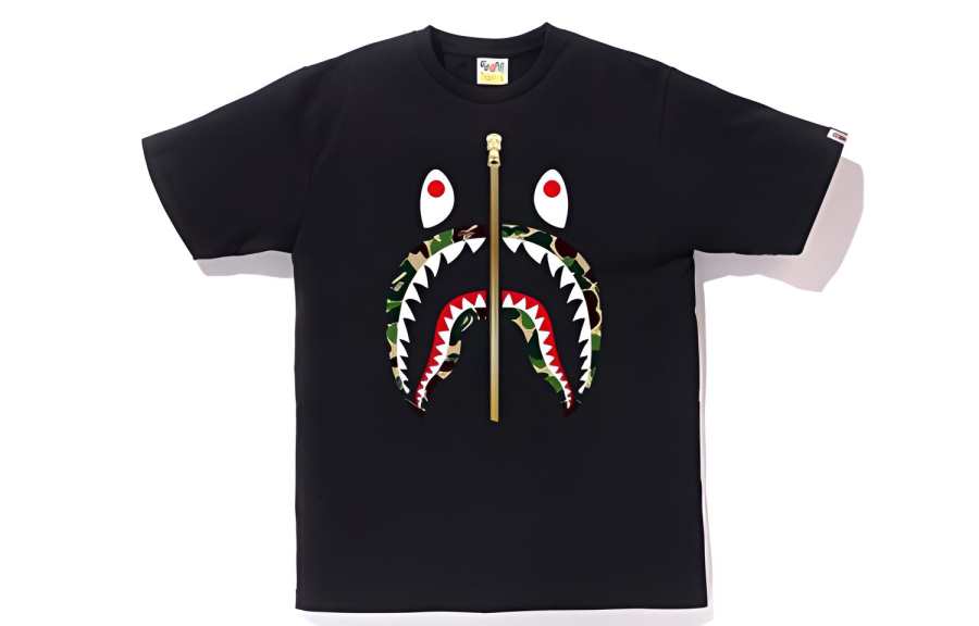 A BATHING APE A BATHING APE T Shirt Men's Black