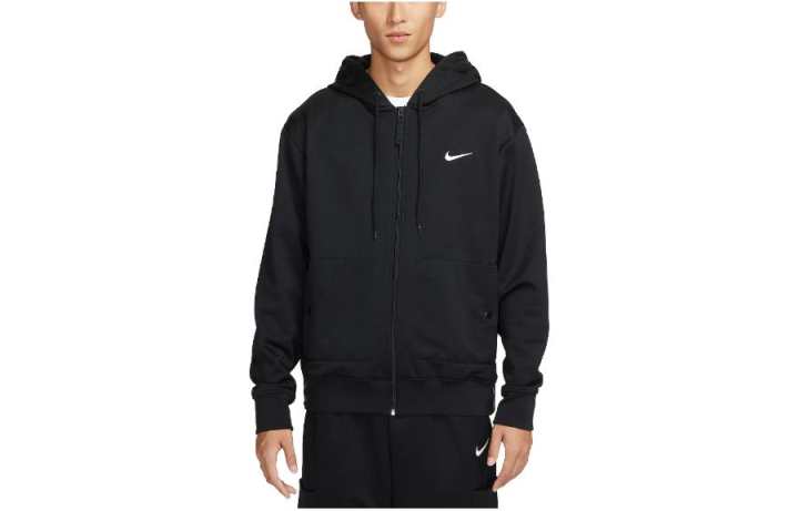 Nike Nike Jackets Men's Black Hooded Moderate Other