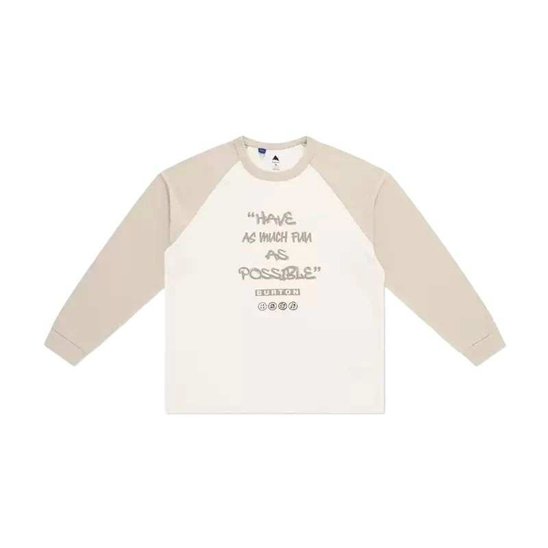 BURTON SS25 ADFJ SLOGAN Sweatshirt Unisex