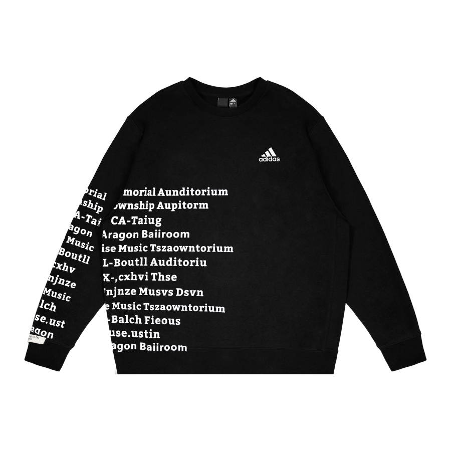 Adidas Adidas Fantasy Sweatshirt Unisex Black